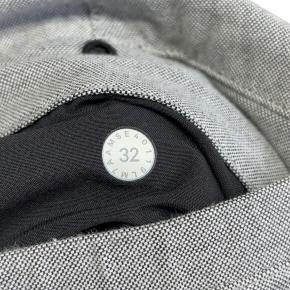 Lululemon men's commission short relaxed gray qwick oxford 32 waist - Picture 7 of 7